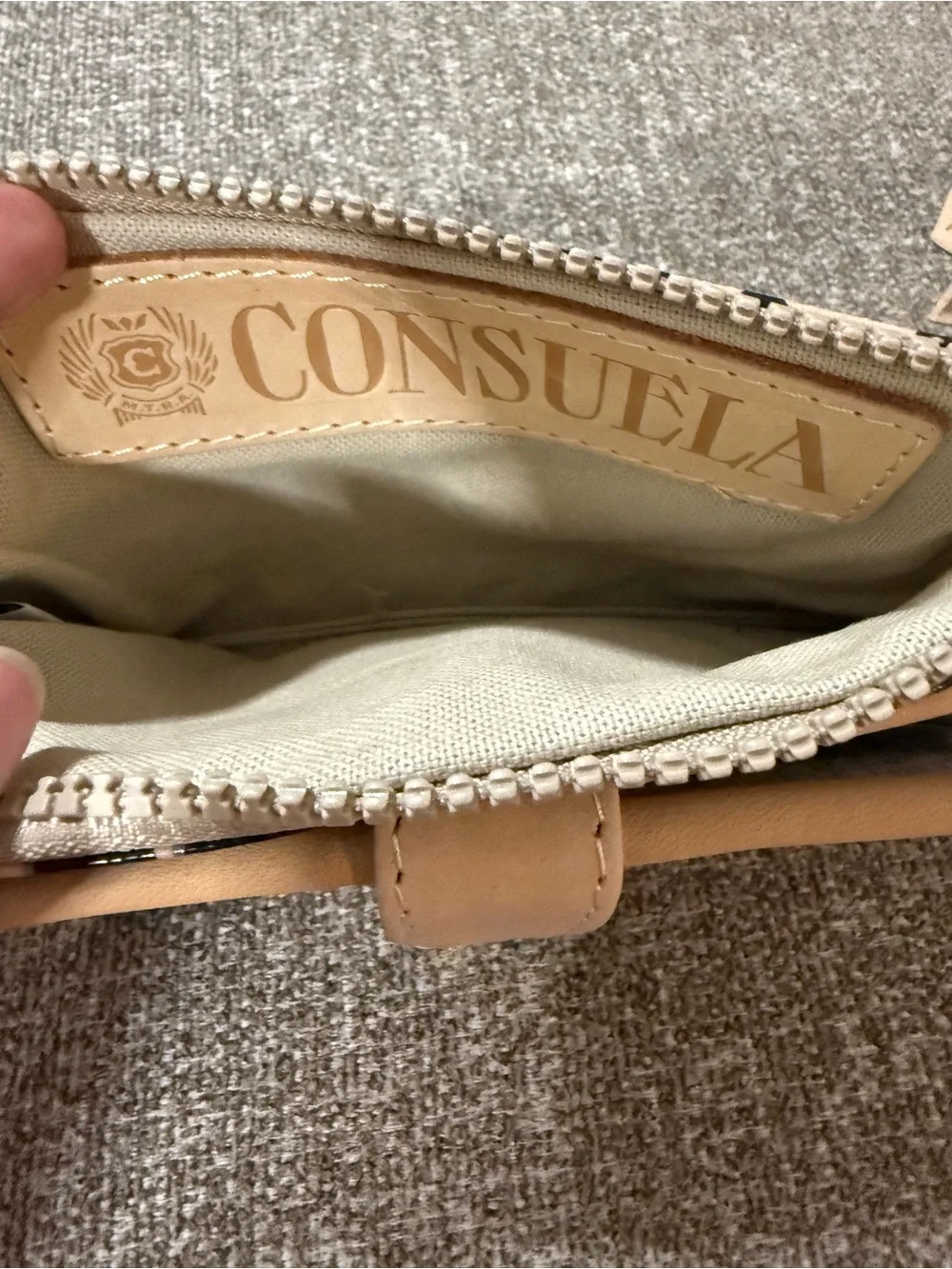 Consuela Leopard-Print Slim Wallet